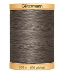 Gütermann Baumwollnähgarn 100% Baumwolle 800 m Fb. 1225 Taupe