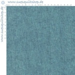 Robert Kaufman Essex Malibu Linen, Leinen-Mischgewebe türkis
