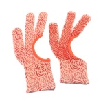 Quilthandschuhe Gr. S mit 3 Fingern zum Freihandquilting Freemotionquilting