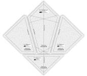 Modern Quilt Studio Starburst Templates