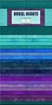 Wilmington Essential Gems Royal Nights Jelly Roll 2x20 Streifen 