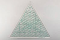 Quilters Rule 6 inch 60°-Lineal